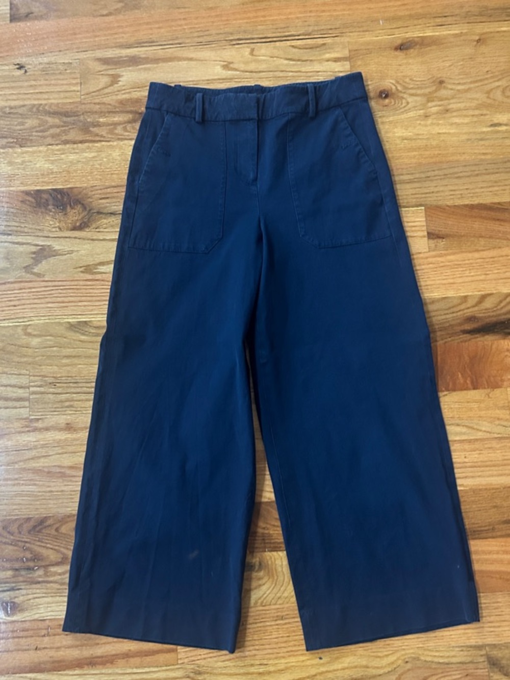 J. Crew Navy Blue Casual Pants